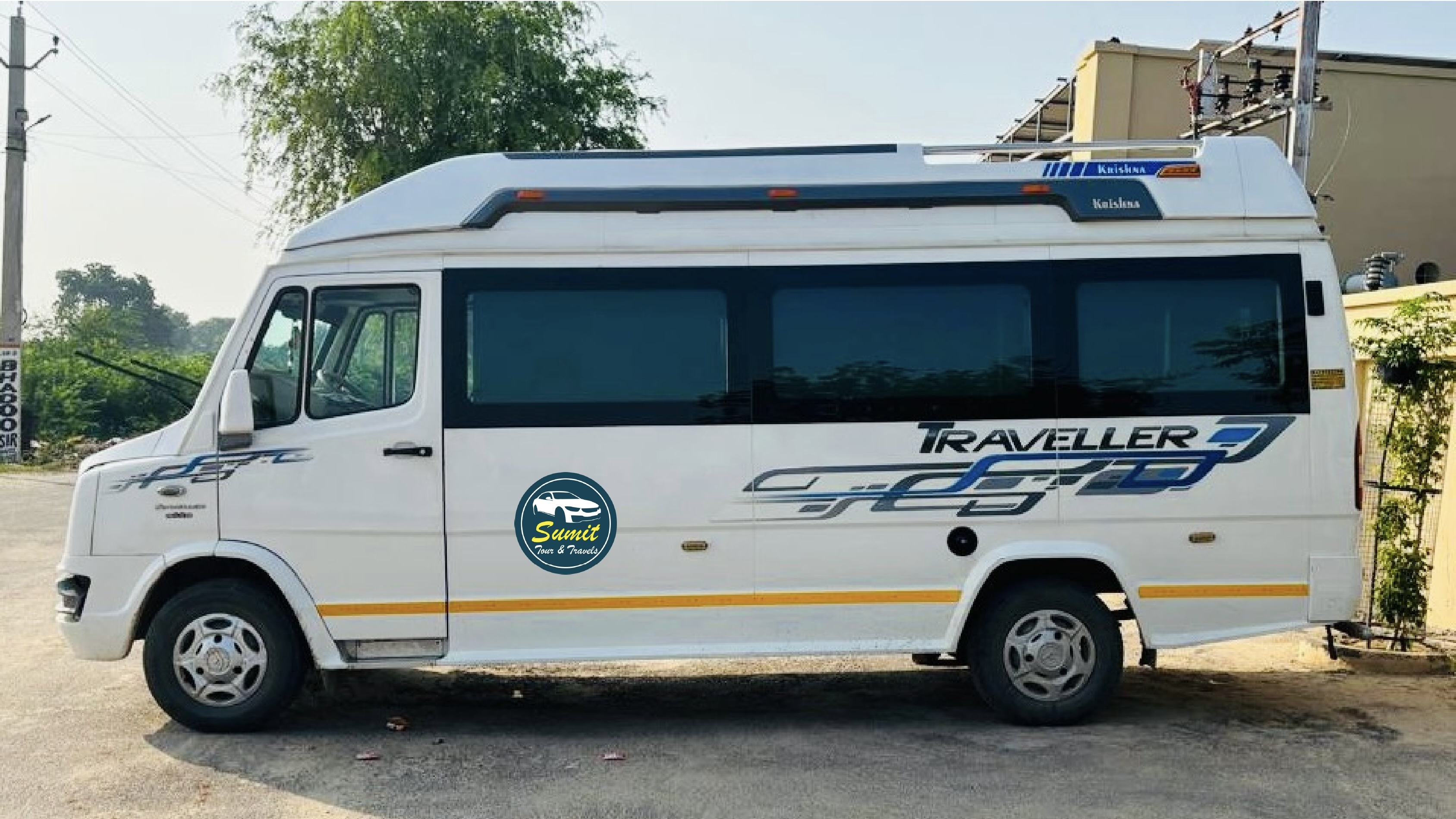 Maharaja Tempo 7 Seater